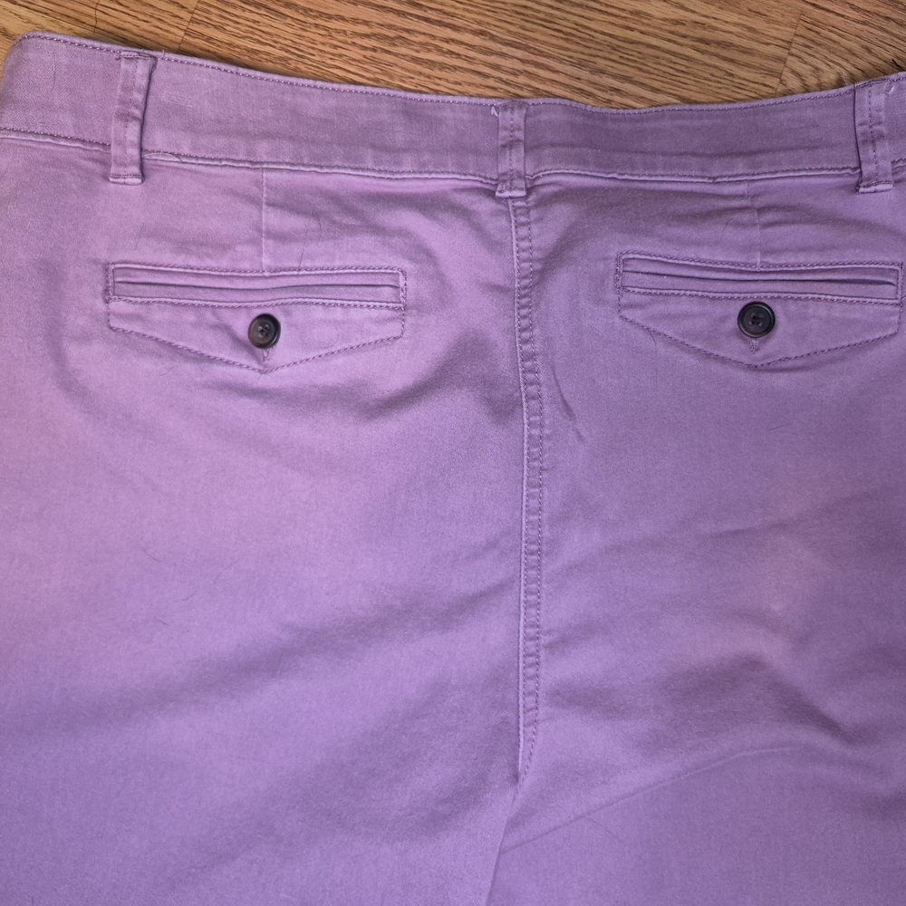 10. Violets & Roses Pink Cropped Pants - Picture 5 of 12